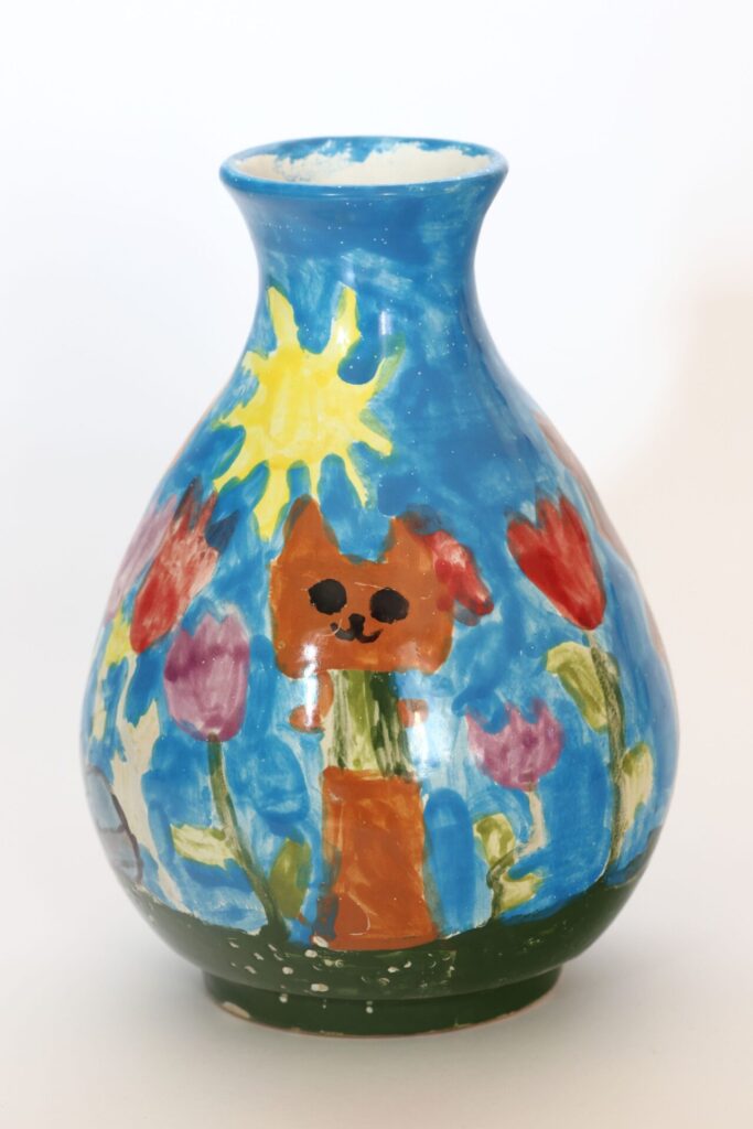 Maľovaná váza, Terezka 8 rokov