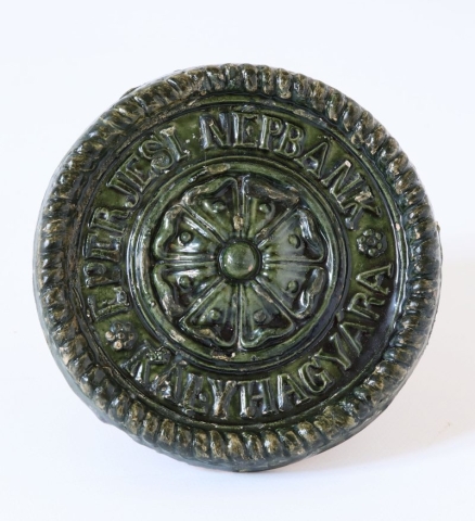 Čistiaci kus zelený po reštaurovaní