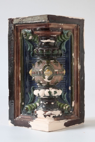 Kachlica po tmelení