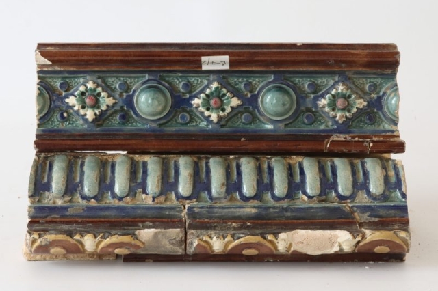 Rímsa stav pred reštaurovaním