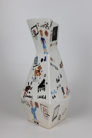 Váza pre pani vychovávateľku