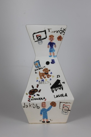 Váza pre pani vychovávateľku