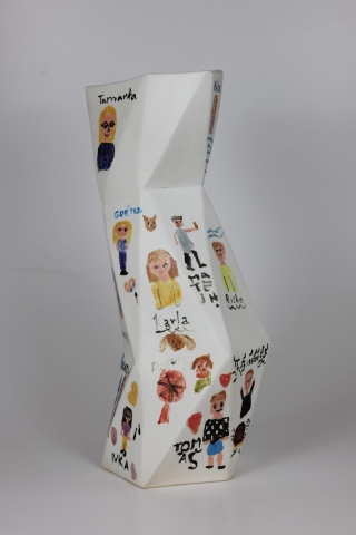 Váza pre pani učiteľku