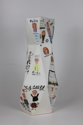 Váza pre pani učiteľku