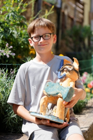 Theo so svojím potápačom