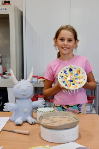 Lili so svojimi výrobkami