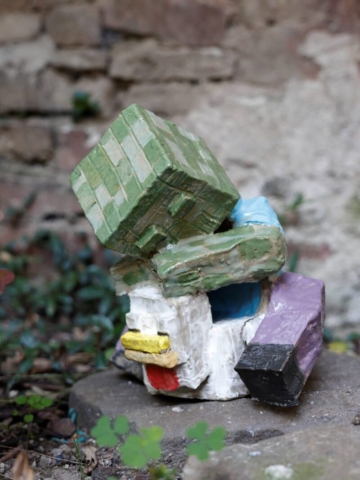 Natália a jej spiaca postavička