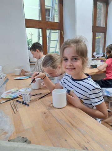 Maľovanie hrnčekov