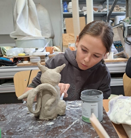 Ela ku bosorke vyrobila ešte mačku