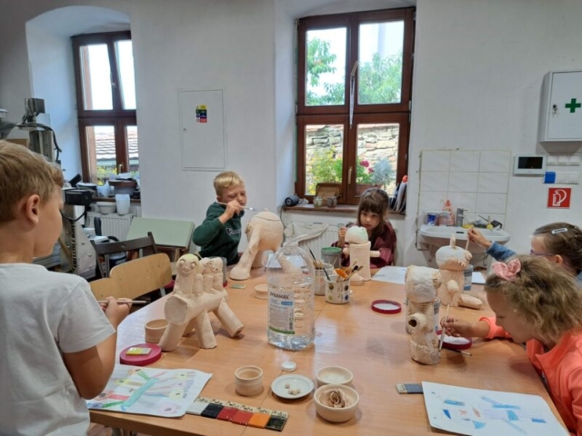 Glazovanie strašidielok