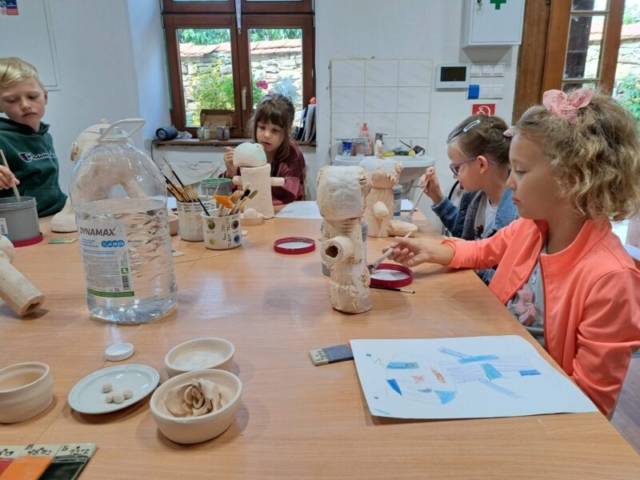 Glazovanie strašidielok