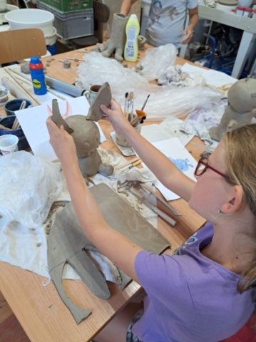 Olívia primeriava veľkosť ušiek ku svojmu strašidlu