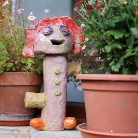 Barborkine strašidielko