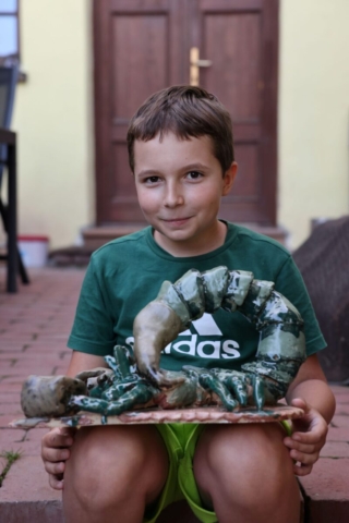 Bohuško so škorpiónom