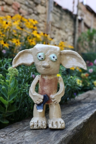 Lydkin Dobby s ponožkou