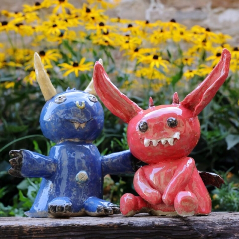 Strašidielka, Lili a Olívia